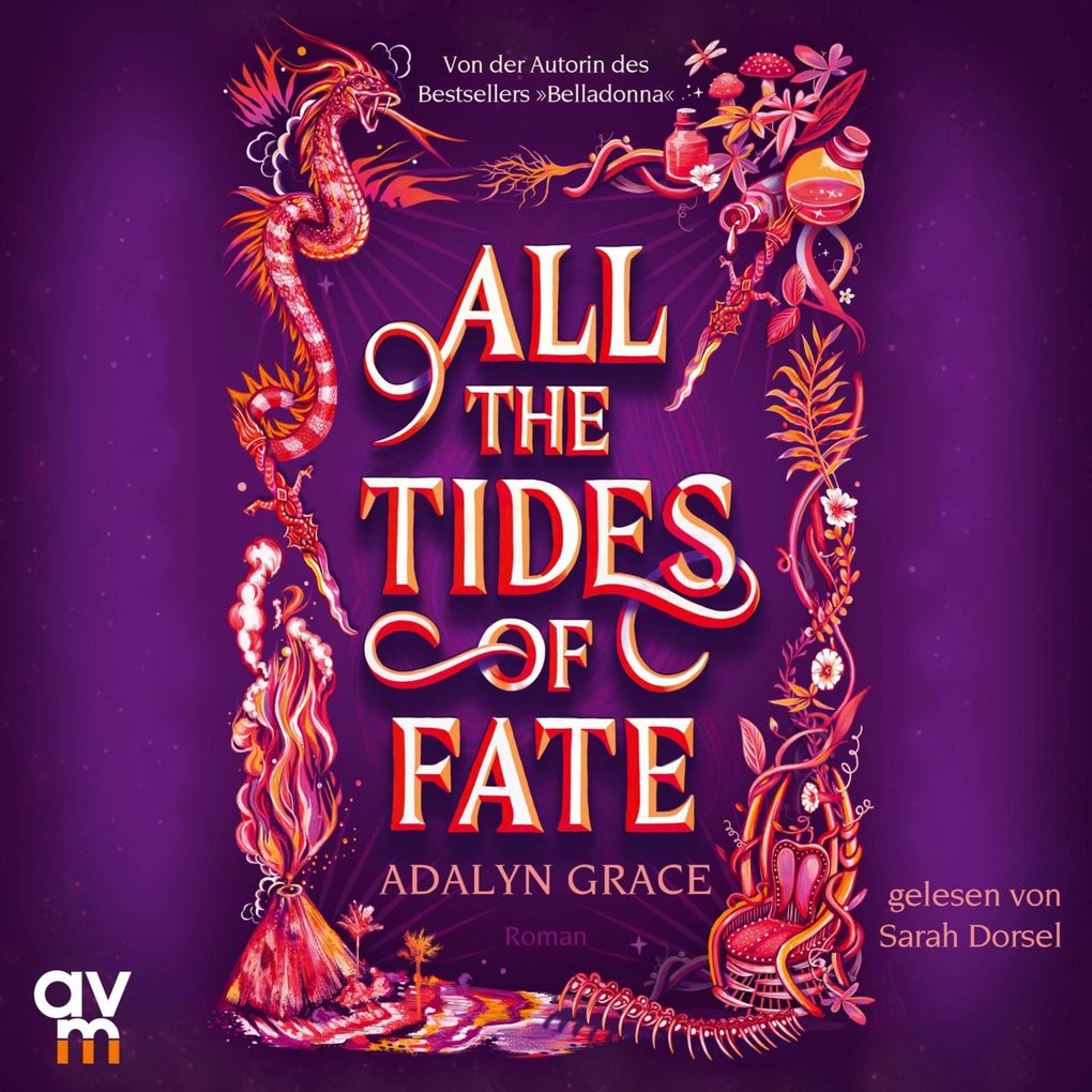 Produktbild: All the Tides of Fate | Adalyn Grace