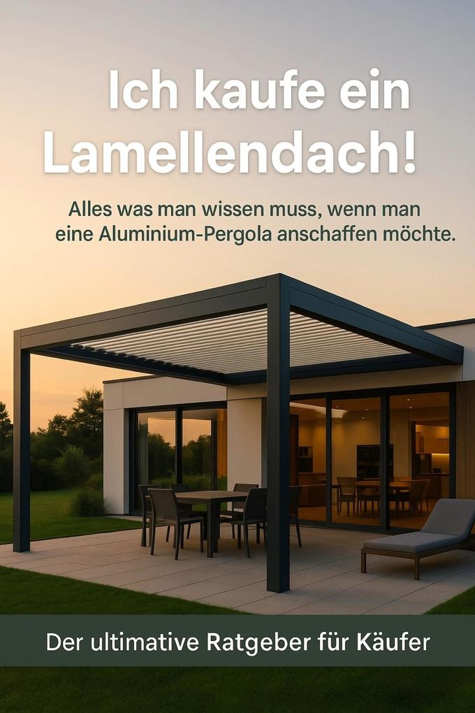 Produktbild: RATGBEGER: Ich kaufe ein Lamellendach | Anonymous