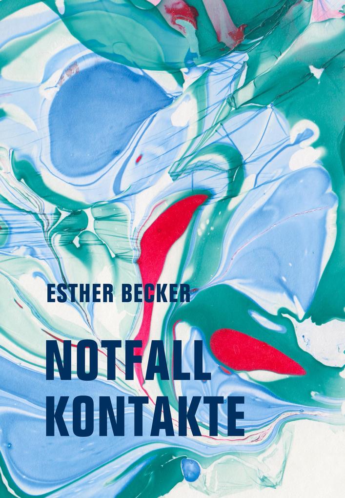 Produktbild: Notfallkontakte | Esther Becker