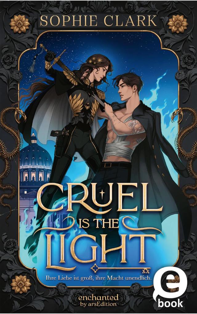 Produktbild: Cruel is the Light - Ihre Liebe ist groß, ihre Macht unendlich (Cruel is the Light 1) | Sophie Clark