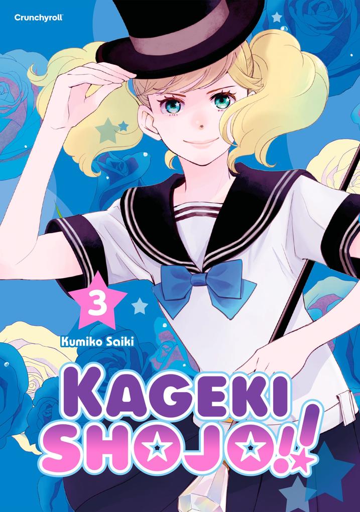 Produktbild: Kageki Shojo!! - Band 3 | Kumiko Saiki