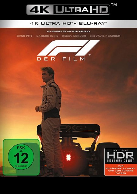 Produktbild: F1 | Joseph Kosinski, Ehren Kruger