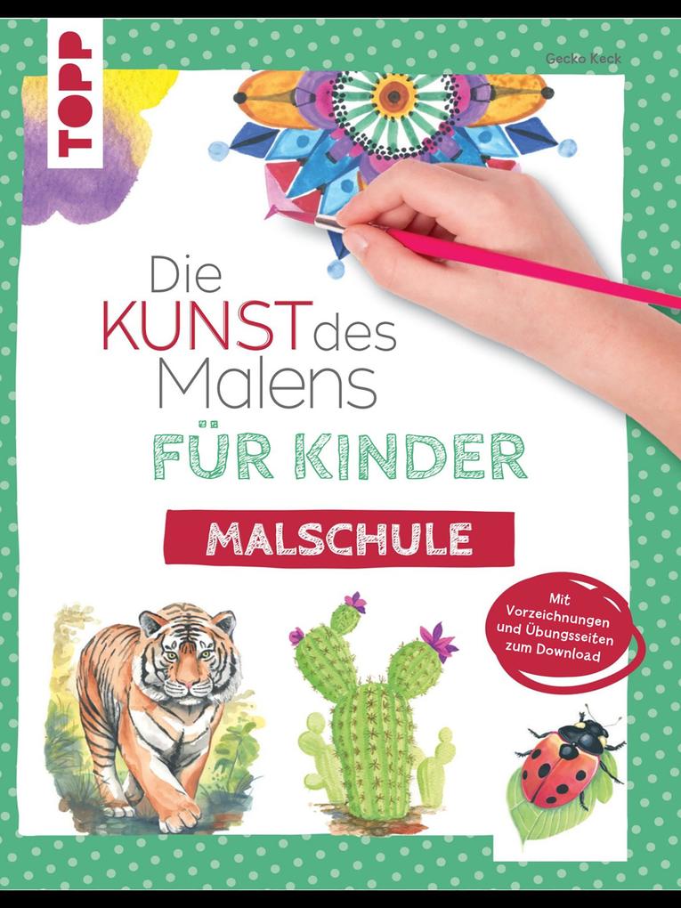 Produktbild: Die Kunst des Malens für Kinder Malschule | Gecko Keck