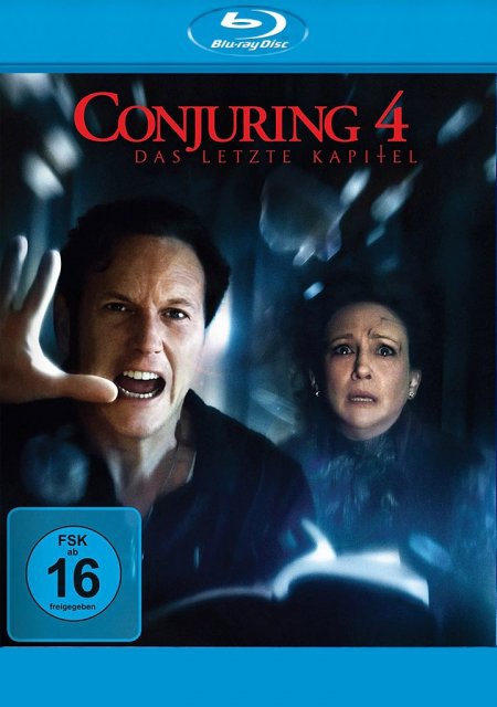 Produktbild: Conjuring 4: Das letzte Kapitel | Ian Goldberg, Richard Naing, David Leslie Johnson-McGoldrick, James Wan, Chad Hayes