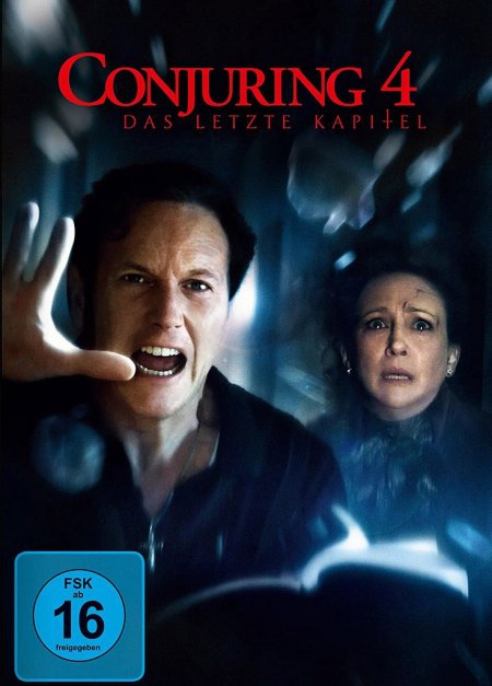 Produktbild: Conjuring 4: Das letzte Kapitel | Ian Goldberg, Richard Naing, David Leslie Johnson-McGoldrick, James Wan, Chad Hayes