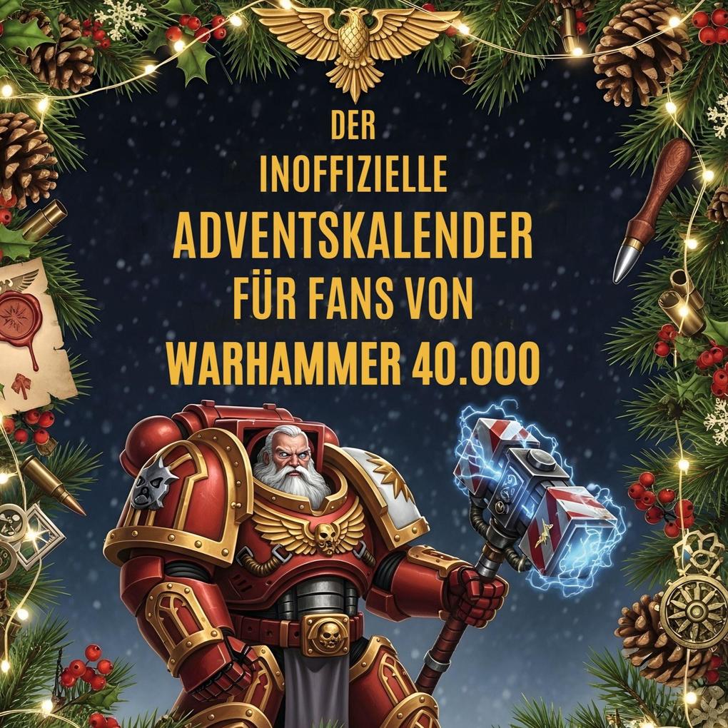 Produktbild: Der inoffizielle Adventskalender für Fans von Warhammer 40.000 | Theo Schäfer