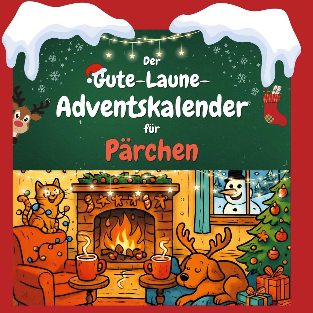 Produktbild: Der Gute-Laune-Adventskalender für Pärchen | Eva Schmid