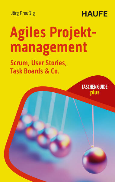 Produktbild: Agiles Projektmanagement | Jörg Preußig