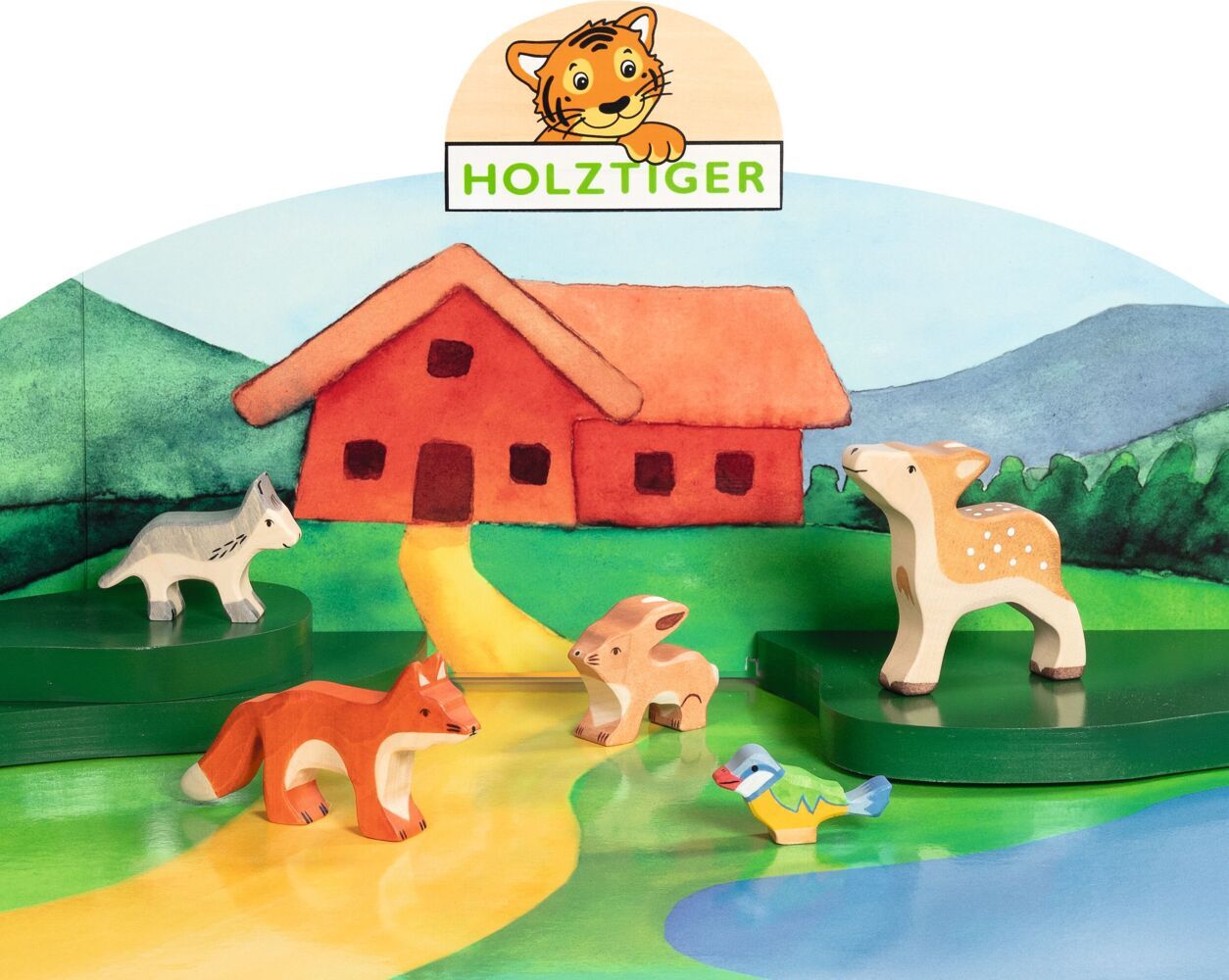 Produktbild: Waldtiere-Set