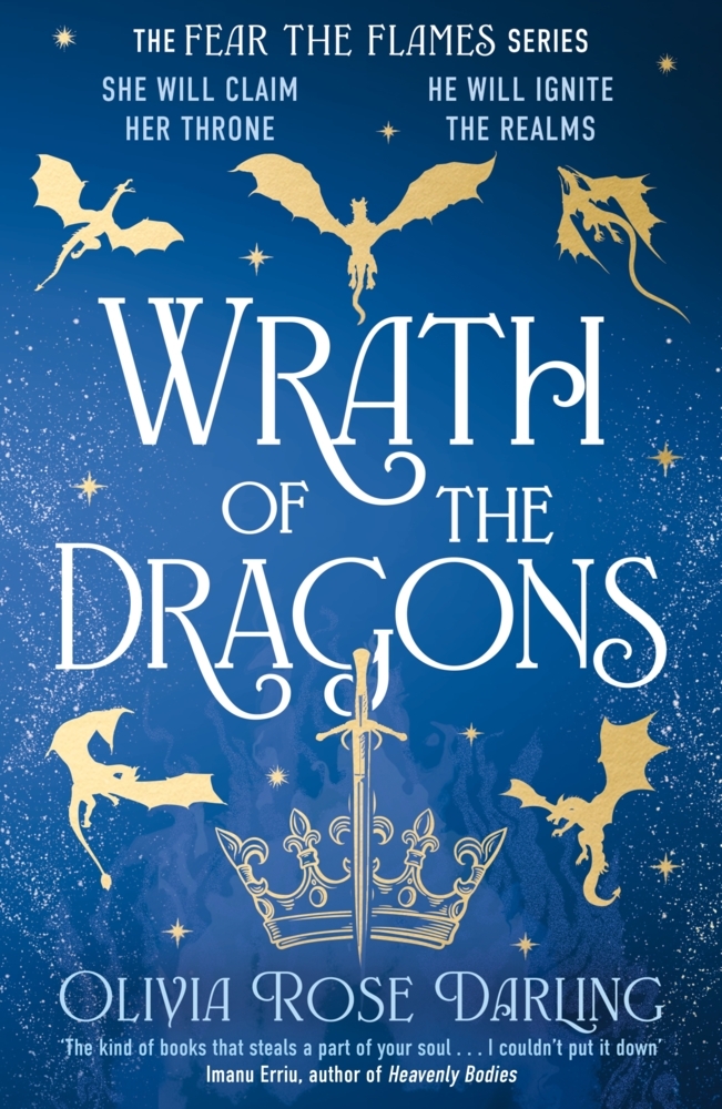 Produktbild: Wrath of the Dragons | Olivia Rose Darling