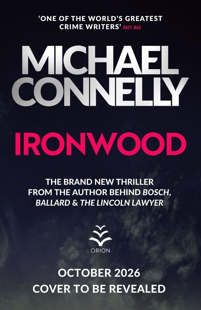Produktbild: Ironwood | Michael Connelly