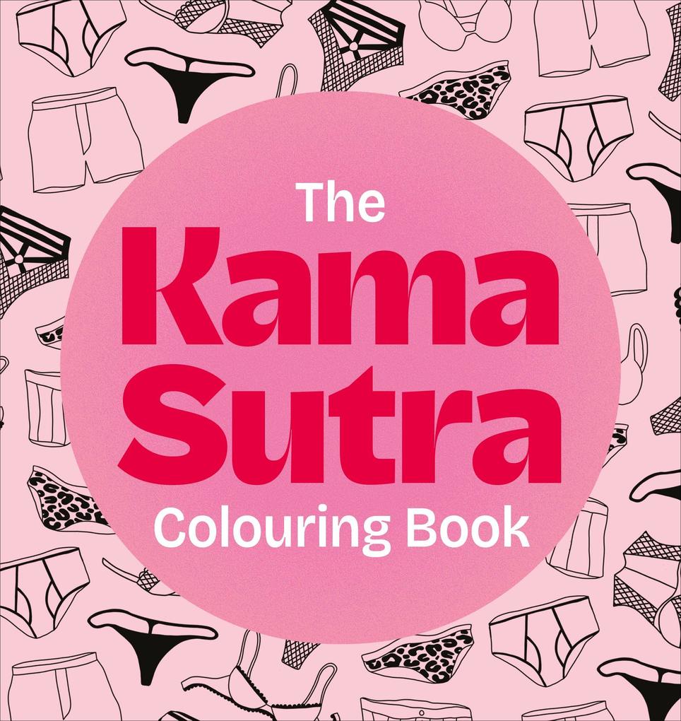 Produktbild: The Kama Sutra Colouring Book