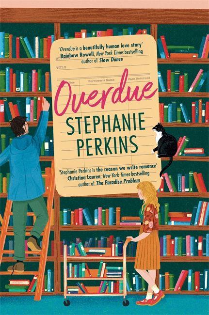 Produktbild: Overdue | Stephanie Perkins