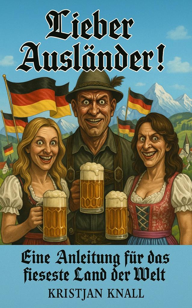 Produktbild: Lieber Ausländer! | Kristjan Knall