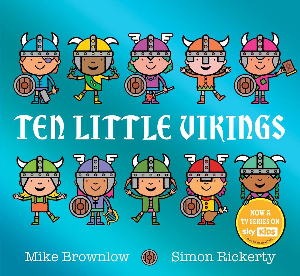 Produktbild: Ten Little Vikings | Mike Brownlow