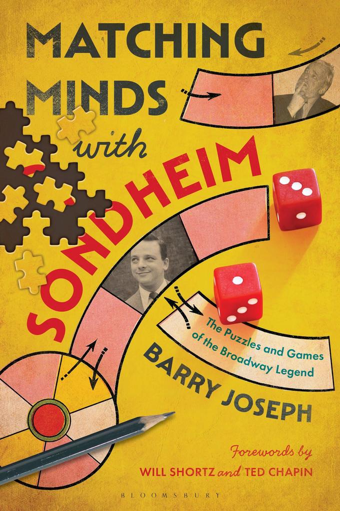 Produktbild: Matching Minds with Sondheim | Barry Joseph
