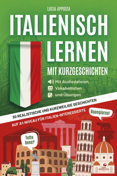 Produktbild: Italienisch lernen mit Kurzgeschichten | Lucia Apposta