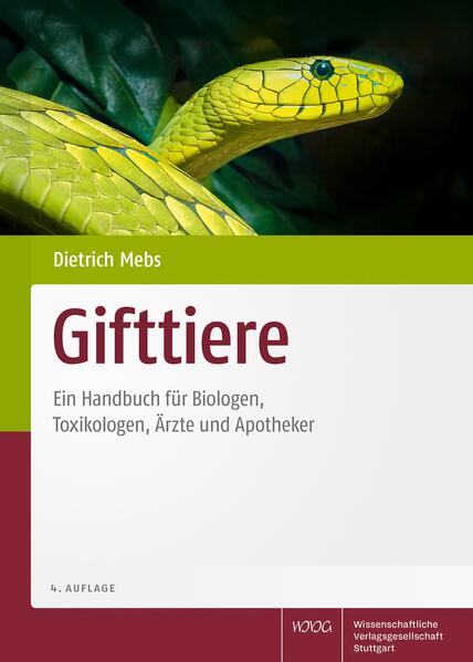 Produktbild: Gifttiere | Dietrich Mebs