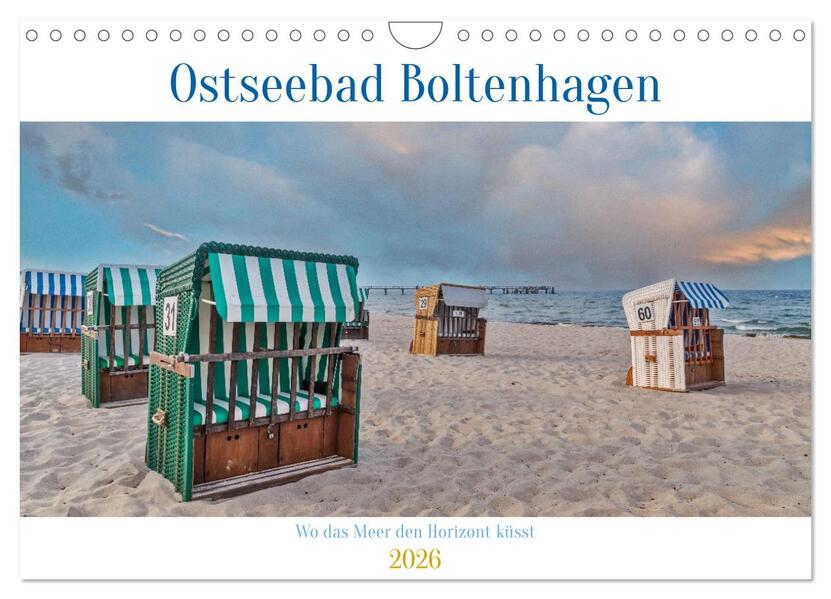 Produktbild: Ostseebad Boltenhagen (Wandkalender 2026 DIN A4 quer), CALVENDO Monatskalender | Steffen Gierok-Latniak, Calvendo