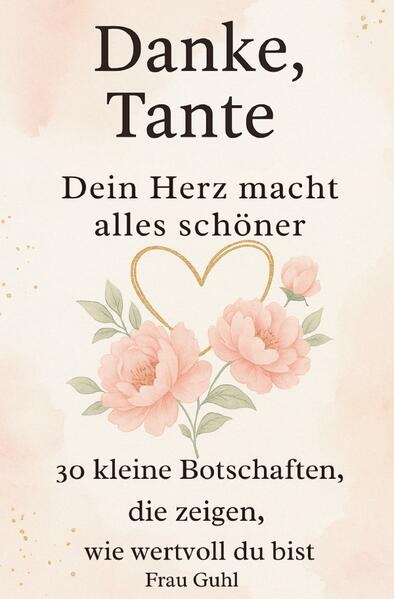 Produktbild: Danke, Tante | Frau Guhl