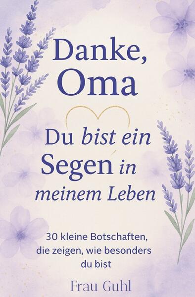Produktbild: Danke, Oma | Frau Guhl
