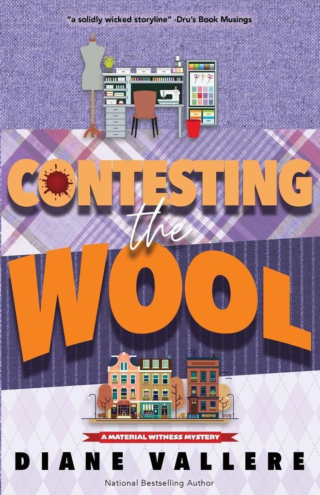 Produktbild: Contesting the Wool | Diane Vallere