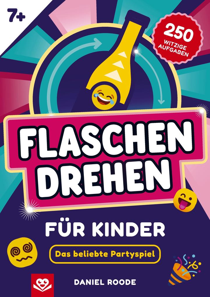 Produktbild: Flaschendrehen für Kinder | Daniel Roode