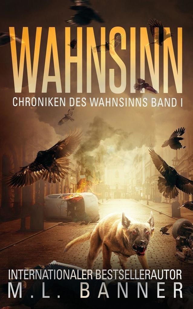 Produktbild: Wahnsinn | M. L. Banner