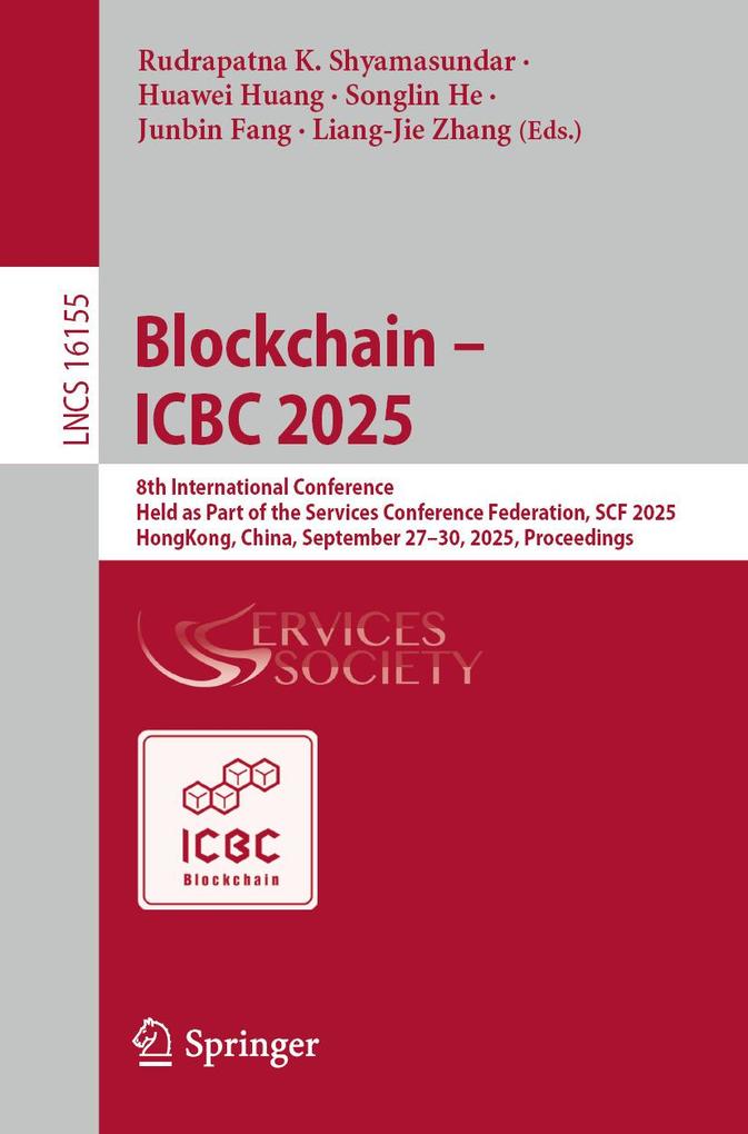 Produktbild: Blockchain - ICBC 2025
