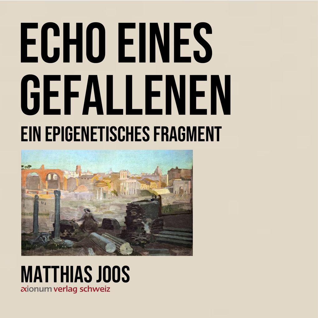Produktbild: Echo eines Gefallenen | Matthias Joos