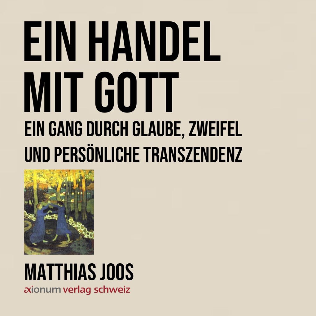 Produktbild: Ein Handel mit Gott | Matthias Joos