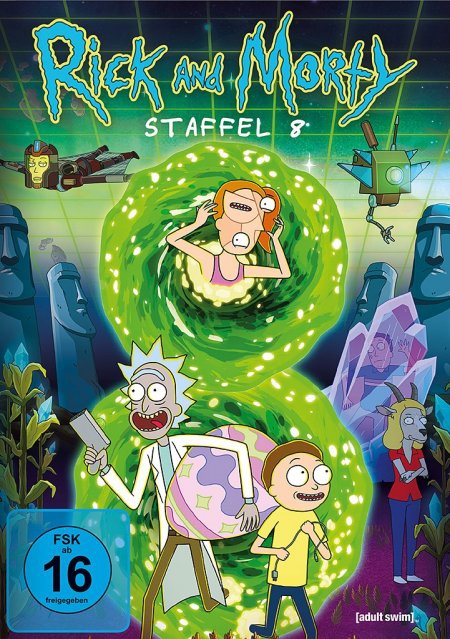 Produktbild: Rick and Morty | Dan Harmon, Justin Roiland, Eric Acosta, Tom Kauffman, Wade Randolph