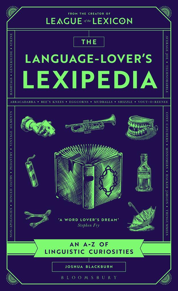Produktbild: The Language-Lover's Lexipedia | Joshua Blackburn