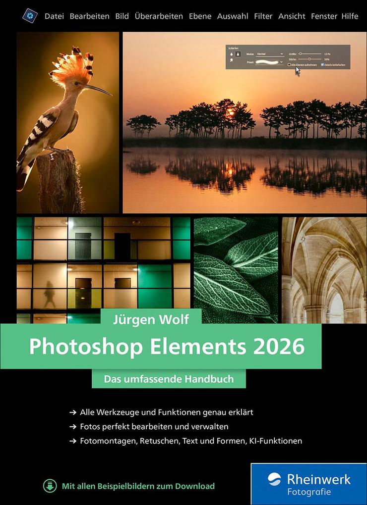 Produktbild: Photoshop Elements 2026 | Jürgen Wolf