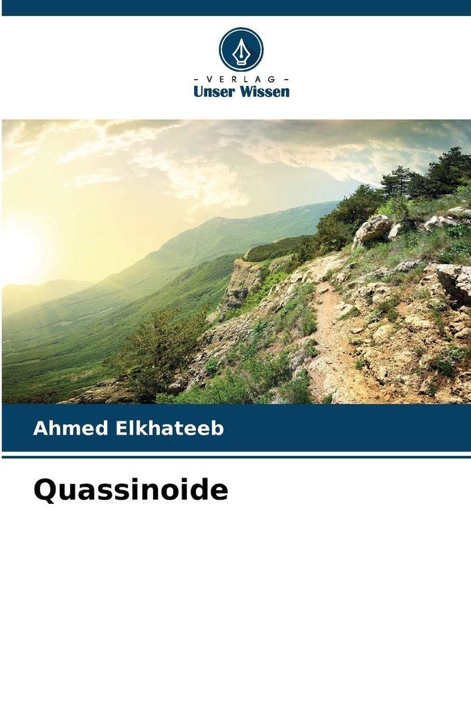 Produktbild: Quassinoide | Ahmed Elkhateeb