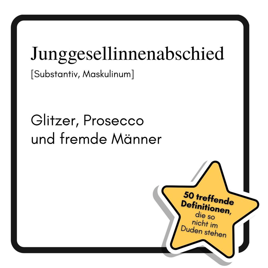 Produktbild: Junggesellinnenabschied | Matteo Schmid