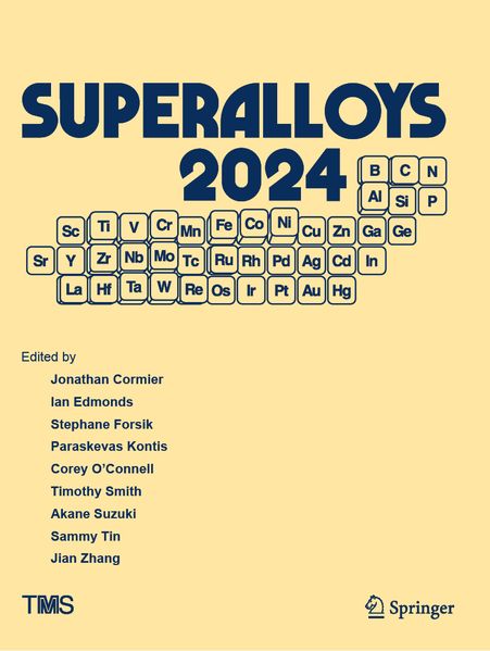 Produktbild: Superalloys 2024