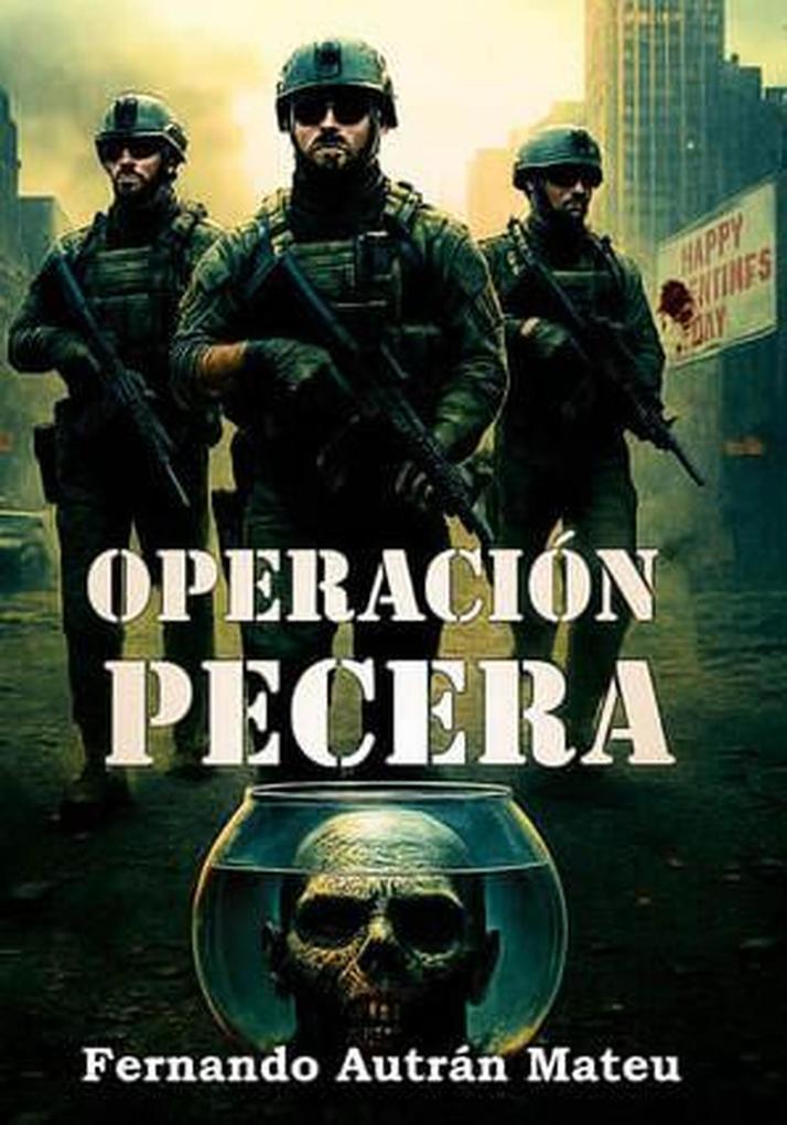 Produktbild: Operación Pecera | Fernando Autrán Mateu