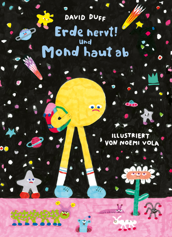 Produktbild: Erde nervt! Und Mond haut ab | David Duff