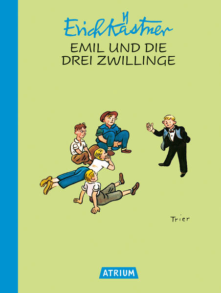 Produktbild: Emil und die drei Zwillinge