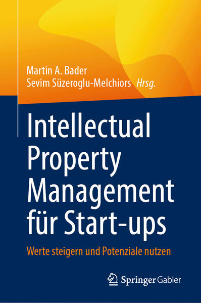 Produktbild: Intellectual Property Management für Start-ups
