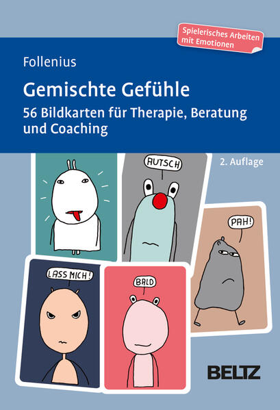 Produktbild: Gemischte Gefühle | Bettina Follenius