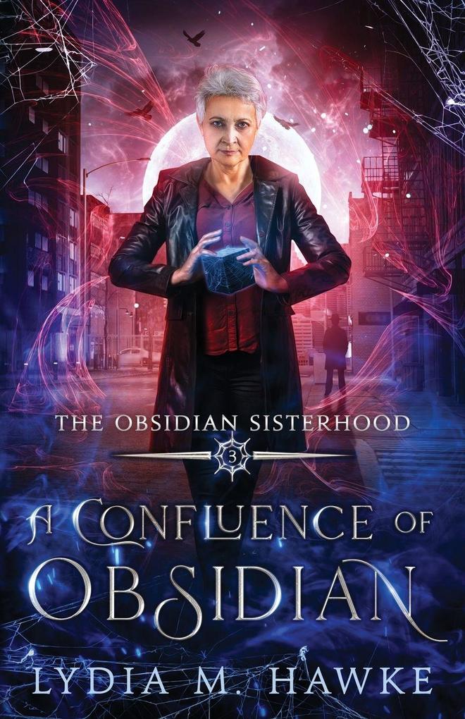 Produktbild: A Confluence of Obsidian | Lydia M. Hawke