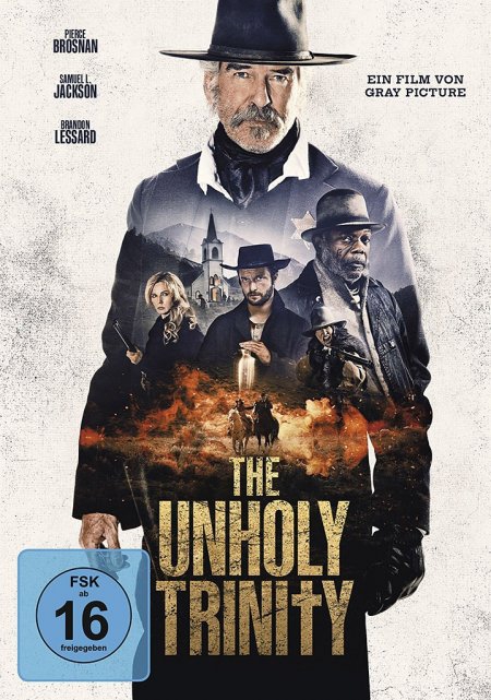 Produktbild: The Unholy Trinity | Lee Zachariah