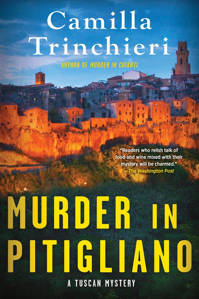 Produktbild: Murder in Pitigliano | Camilla Trinchieri