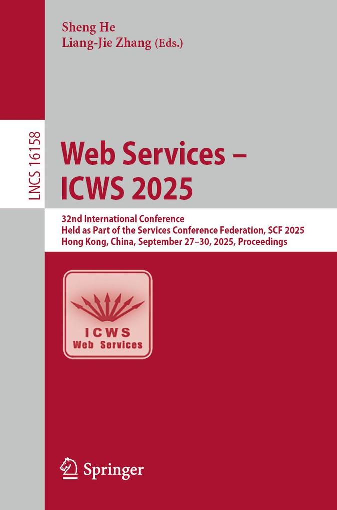 Produktbild: Web Services - ICWS 2025