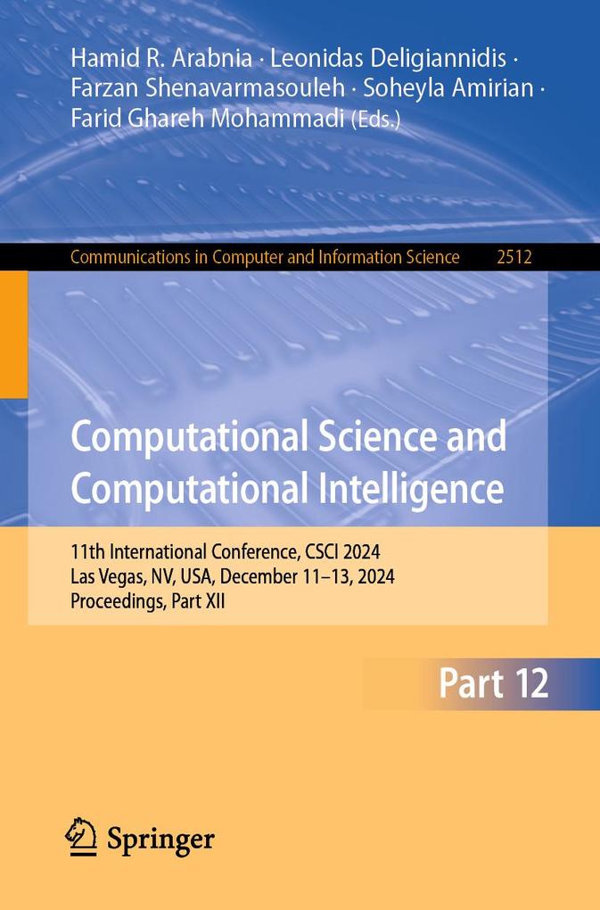 Produktbild: Computational Science and Computational Intelligence