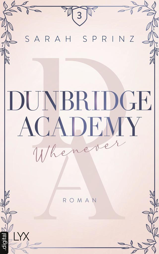 Produktbild: Dunbridge Academy- Whenever | Sarah Sprinz