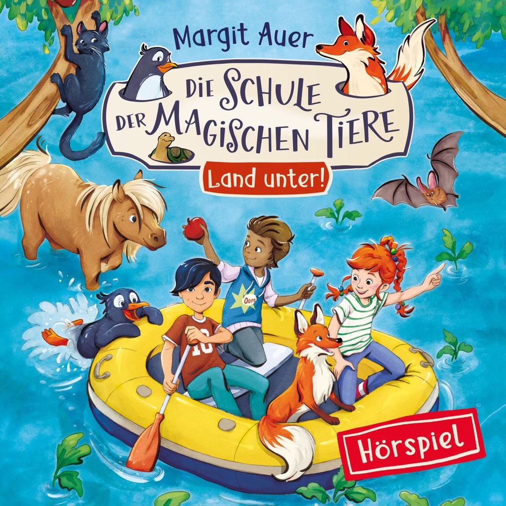 Produktbild: 16: Land unter! | Margit Auer