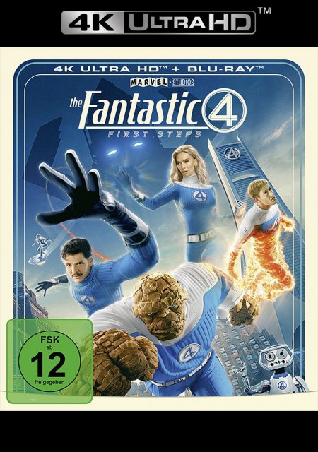 Produktbild: The Fantastic Four: First Steps | Josh Friedman, Eric Pearson, Jeff Kaplan, Ian Springer, Kat Wood